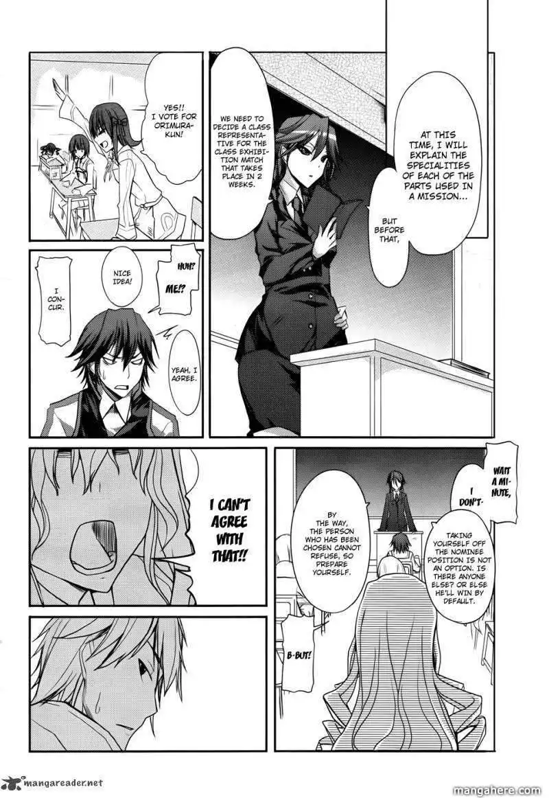 Infinite Stratos Chapter 1 20